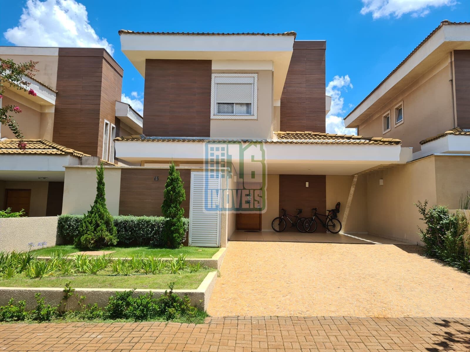 Casa em Ribeirão Preto - Condomínio Reserva Domaine Eco Residence