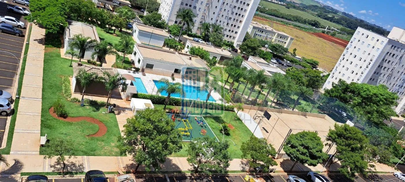 Apartamento em Bonfim Paulista, Ribeirão Preto/SP