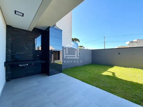 Sobrado em condomínio fechado, 3 dorm. à venda, 145m² por R$ 980.000 - Costeira - SJP/PR