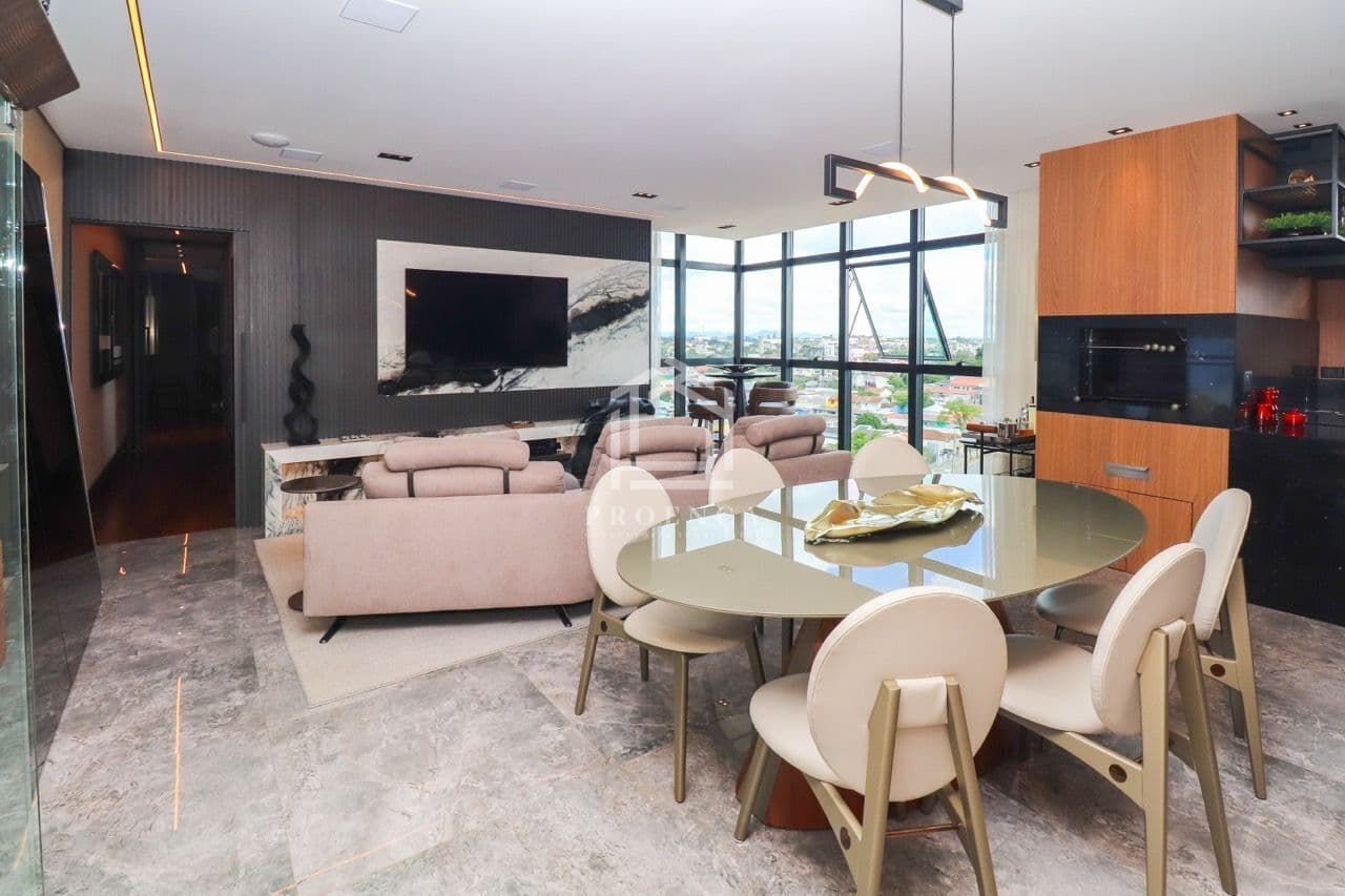 Apê altamente luxuoso com 3 vagas à venda, 147m² por R$ 1.950.000 - Centro - SJP/PR