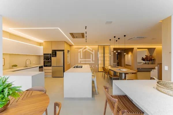 Apê altíssimo padrão à venda, no coração da Cidade por R$ 2.800.000 - São Pedro - SJP - PR