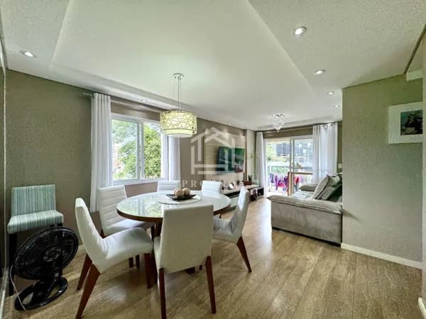 Apê com 3 dorm. sendo 1 suíte à venda, 80m² por R$ 549.000 - Centro - São José dos Pinhais/PR