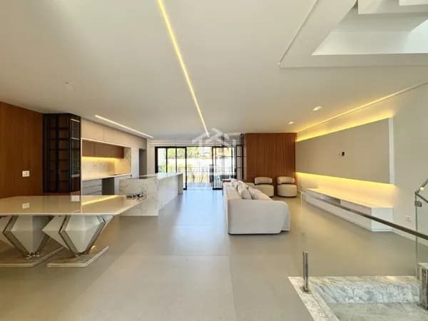 Exuberante Quadriplex mobiliado à venda, 280m² por R$ 2.669.000 - Aristocrata - SJP/PR