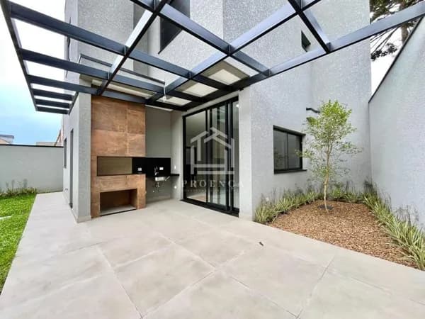Lindíssimo sobrado condomínio, 4 dorm., 277m² - R$ 2.290.000,00 - Braga - SJP