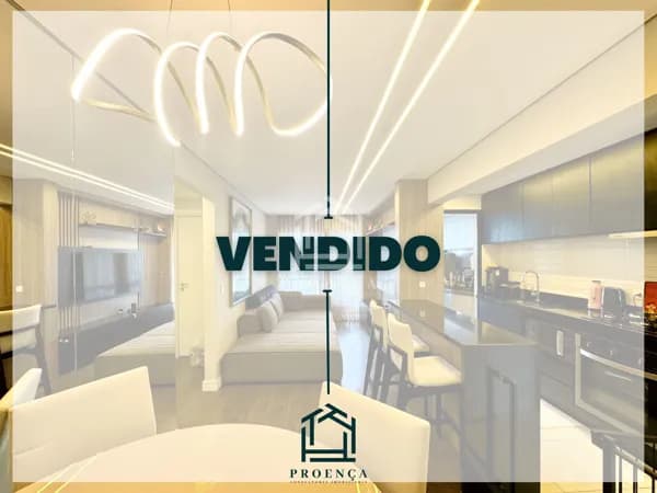 Apê com 3 dorm. sendo 1 suíte à venda, 74m² por R$ 690.000 - Centro - SJP/PR