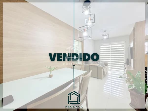 Apê com 3 dorm. e 2 vagas à venda, 74m² por R$ 459.900 - Centro - SJP/PR