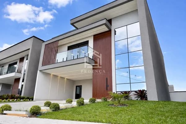 Sobrado em condomínio fechado com 3 suítes à venda, 219m² por R$ 1.890.000 - Afonso Pena - SJP/PR