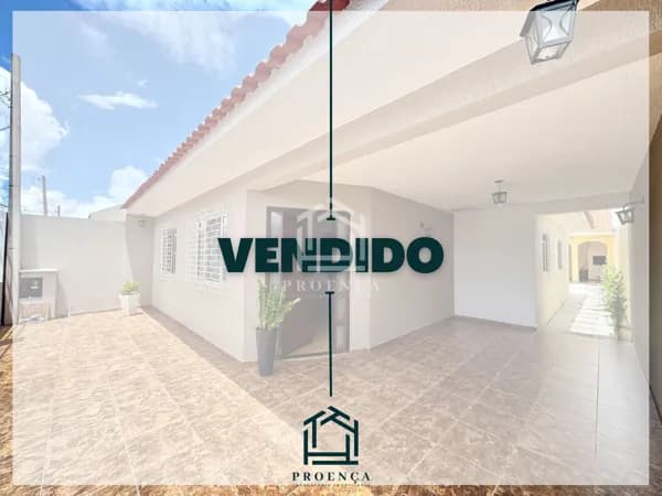 Casa com 4 dormitórios à venda, 145m² por R$ 750.000 - Monte Líbano - São José dos Pinhais/PR