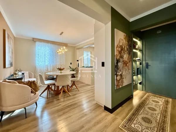 Apê lindamente decorado com 2 suítes à venda, 100m² por R$ 870.000 - Centro - SJP/PR