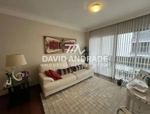 Belíssimo apartamento com 100m², 1 vaga, amplo living, varanda, ar condicionado, moderno, bem iluminado e áreas de lazer