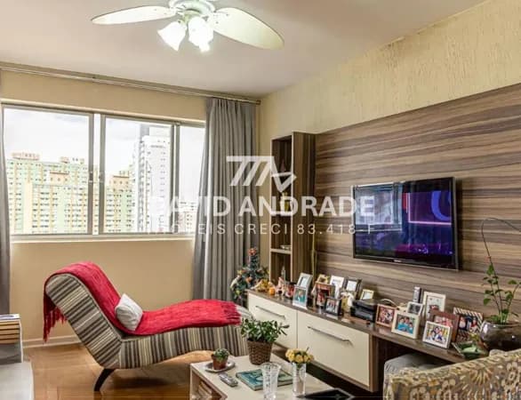 Belíssimo apartamento com 83m², 1 vaga, andar alto, armários embutidos, bem iluminado e áreas de lazer