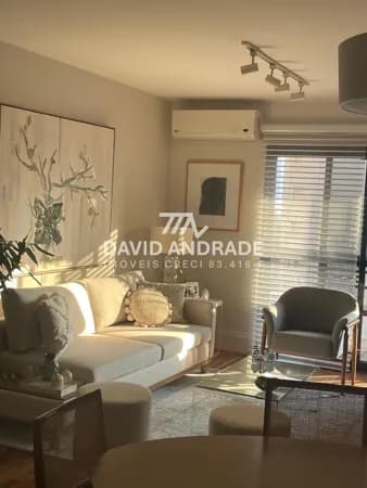 Belíssimo apartamento com 127m², 2 vagas, amplo living, suíte master sr e sra, varanda, ar condicionado, bem iluminado e áreas de lazer