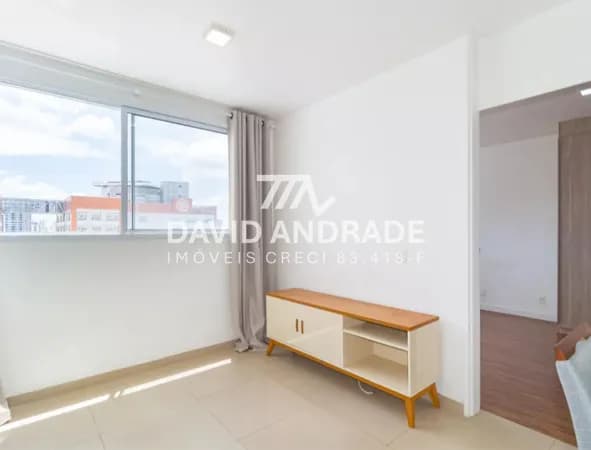 Belíssimo apartamento com 35m², próximo ao metrô, 1 suíte, armários embutidos, amplo living e área de lazer