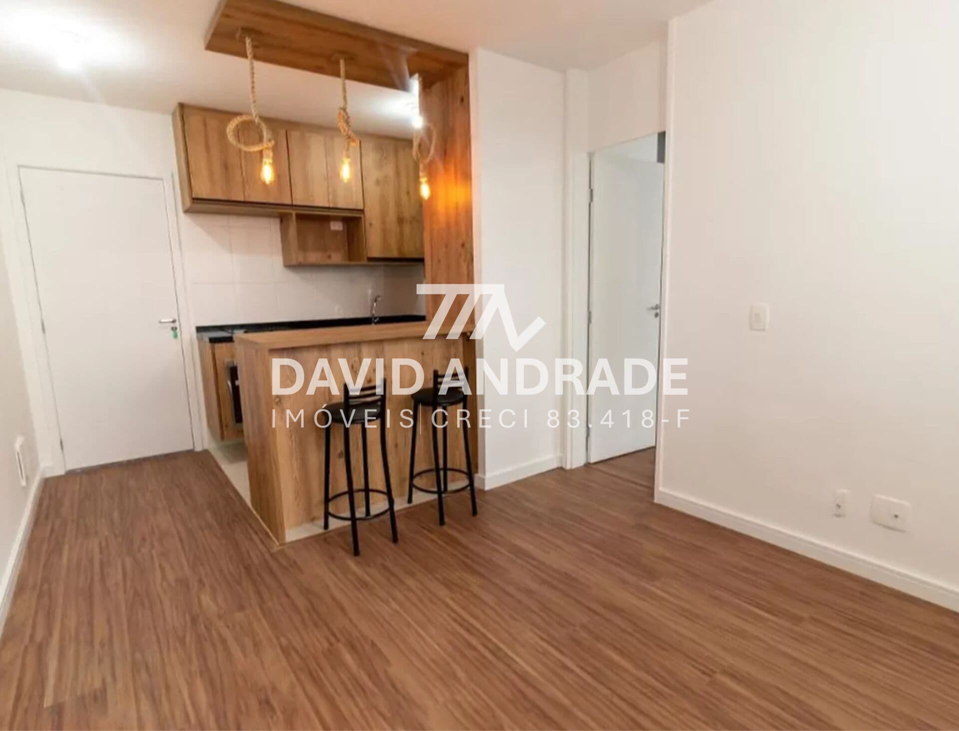 Belíssimo apartamento com 35m², 1 vaga de garagem, próximo ao metrô, 1 suíte, amplo living e áreas de lazer