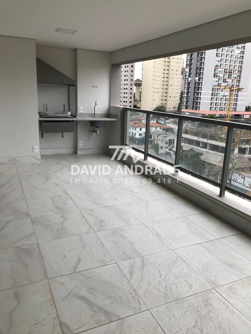 Excelente apartamento alto padrão com 131m², 3 suítes, varanda gourmet, 2 vagas e áreas de lazer