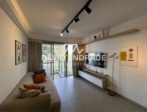 Belíssimo apartamento com 70m², 1 vaga, com suíte, varanda, bem iluminado e áreas de lazer
