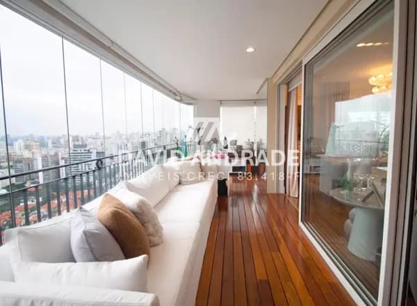 Belíssimo apartamento com 277m², 4 vagas, 4 suítes, moderno, ampla varanda gourmet, amplo living para 3 ambientes, cozinha gourmet e áreas de lazer