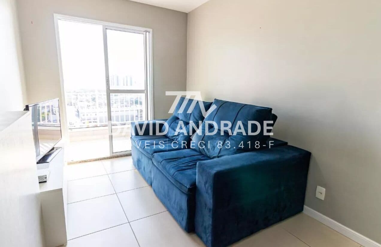 Belíssimo apartamento com 52m², próximo ao metrô, 2 dormitórios, ampla varanda, amplo living e áreas de lazer