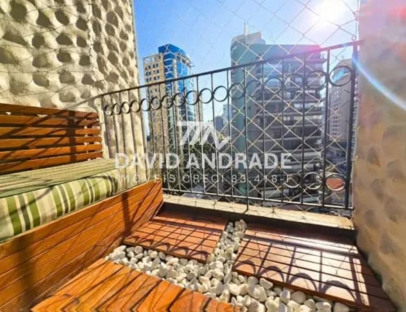 Belíssimo apartamento com 65m², 1 vaga, amplo living, bem iluminado e áreas de lazer