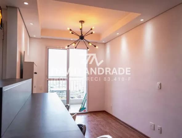 Belíssimo apartamento com 55m², próximo ao metrô, 2 dormitórios, ampla varanda, amplo living e áreas de lazer