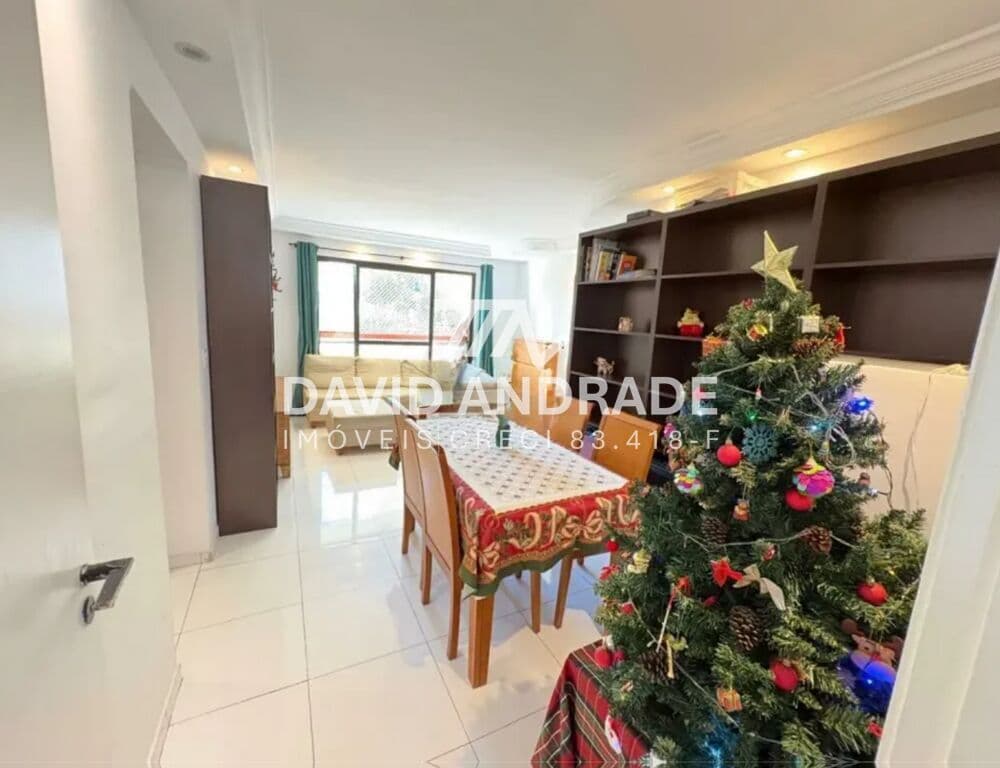 Belíssimo apartamento com 76m², 1 vaga, ampla varanda, cozinha grande, amplo living e áreas de lazer
