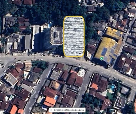 Área Residencial/Comercial para Venda em Sumaré Caraguatatuba-SP