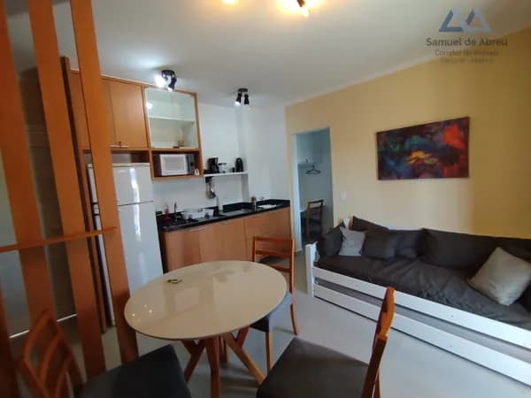 Apartamento Loft em Loteamento Jardim Aruan, Caraguatatuba/SP