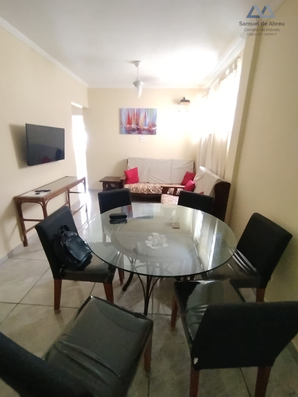 Apartamento em Sumaré, Caraguatatuba/SP