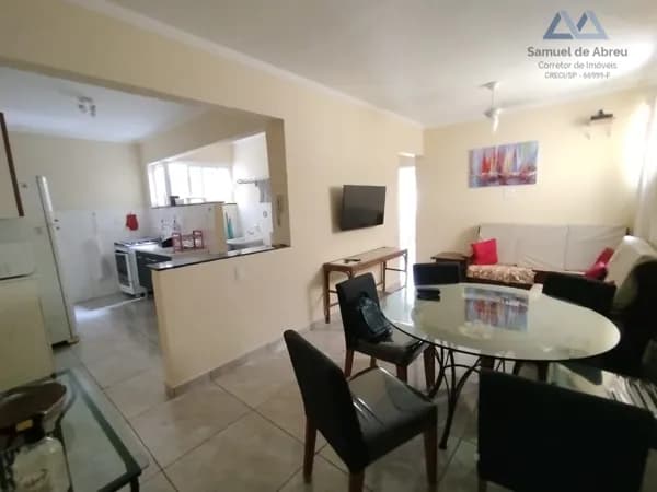 Apartamento em Sumaré, Caraguatatuba/SP