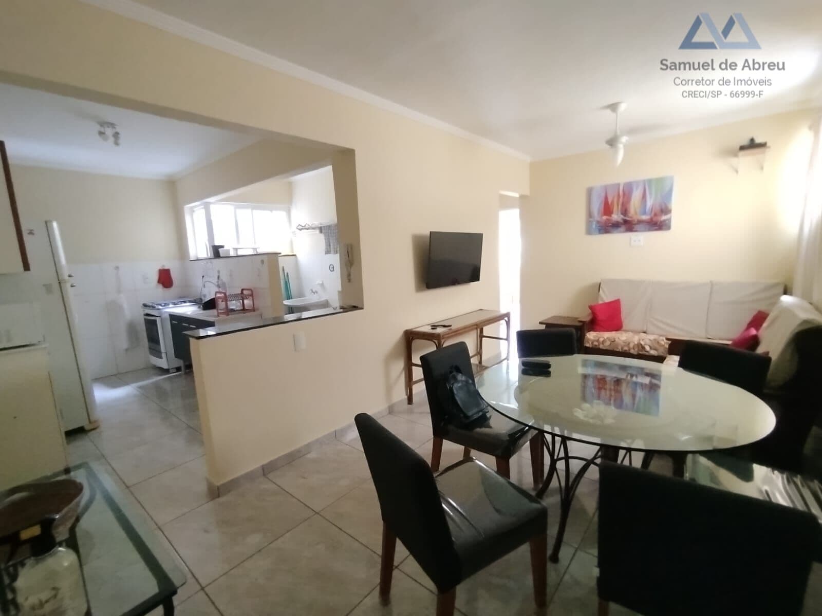 Apartamento em Sumaré, Caraguatatuba/SP