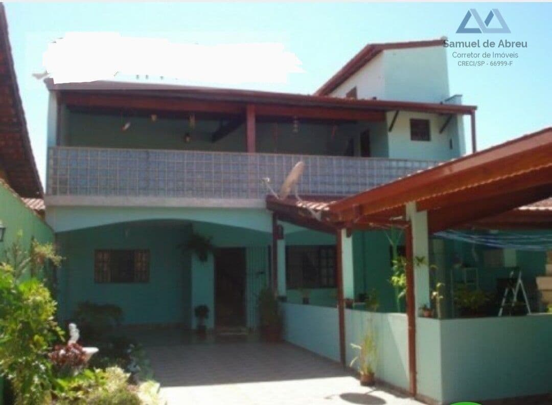 Casa Sobrado em Jardim Joamar, Caraguatatuba/SP