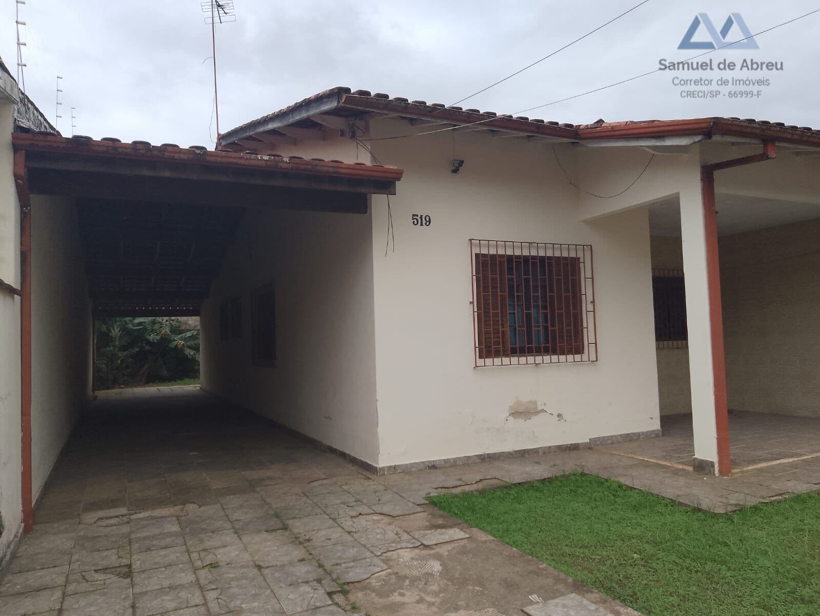 Casa em Jardim Estrela D¿Alva, Caraguatatuba/SP