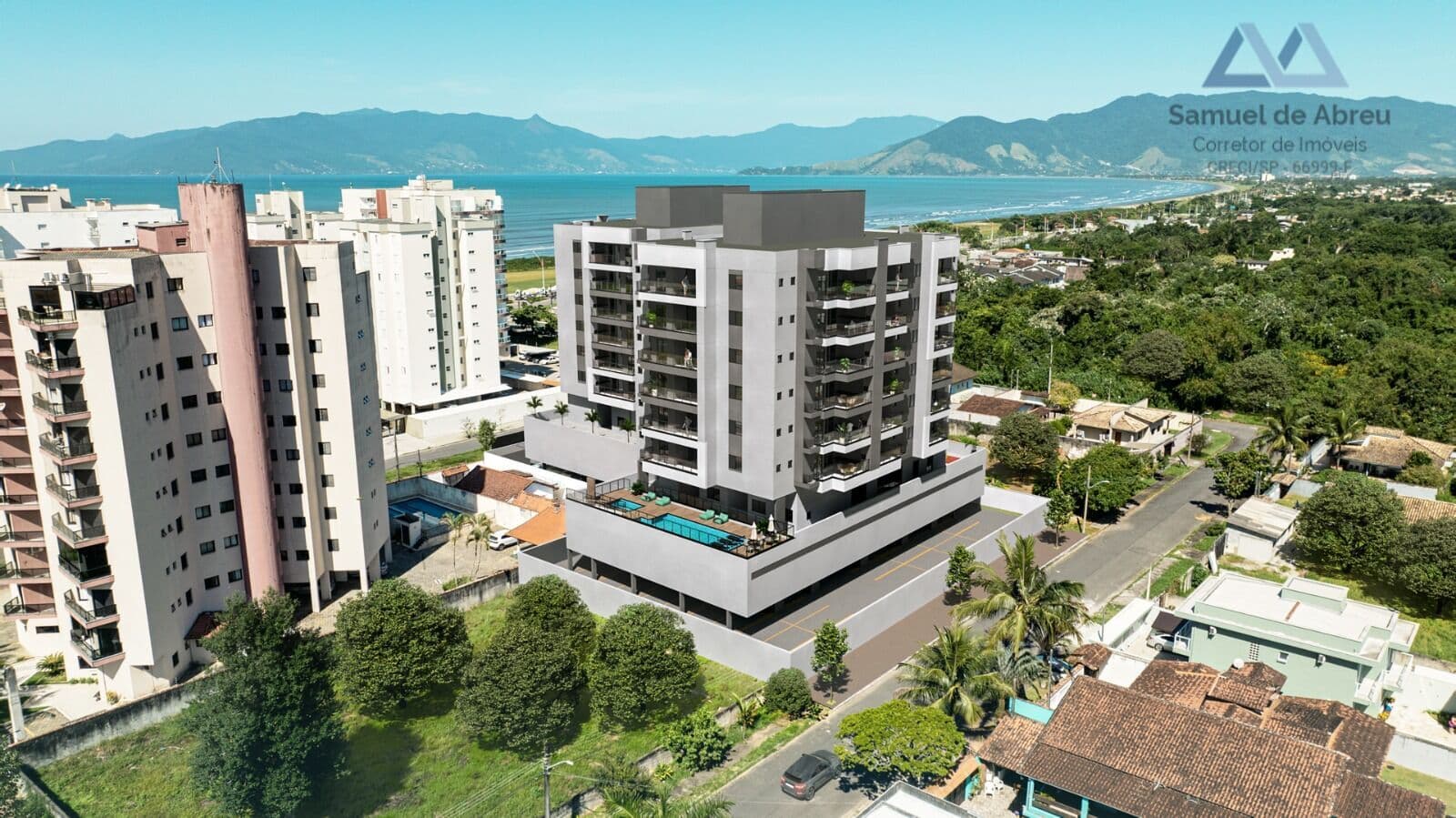 Apartamento Alto Padrão em Aruã, Caraguatatuba/SP