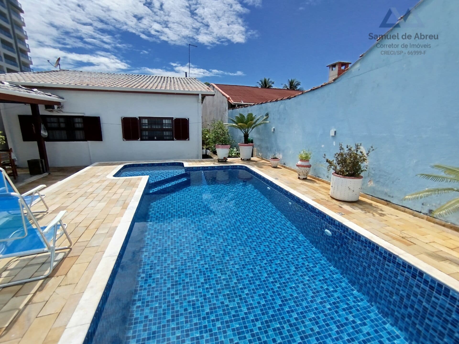 Casa em Caraguatatuba - Praia das Palmeiras