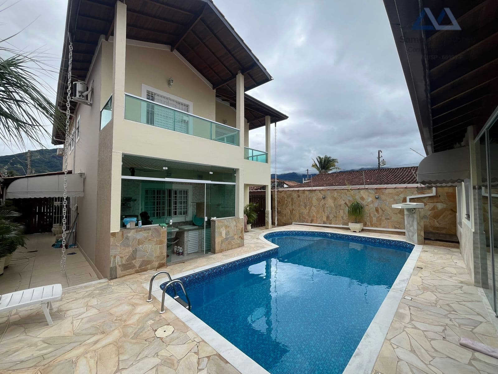 Casa Alto Padrão em Indaiá, Caraguatatuba/SP