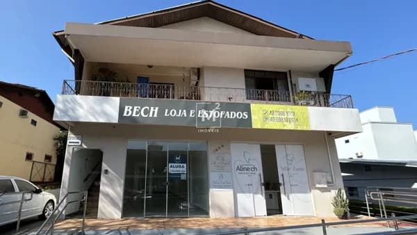Sala Comercial para Locação – 101m² – Centro de Pinhalzinho/SC