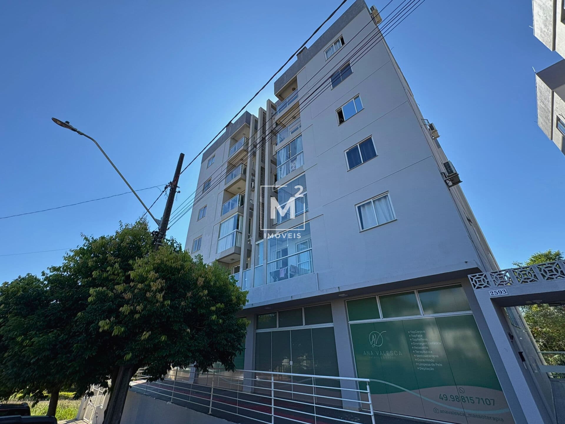 Apartamento para Locação – 3 Dormitórios – Edifício Gaivota I – Bairro Santo Antônio – Pinhalzinho/SC