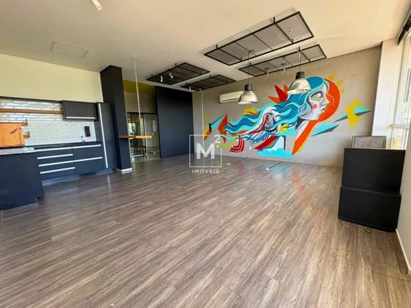 Sala Comercial para Locação – Ed. Gran Solare Residence – Centro de Pinhalzinho/SC