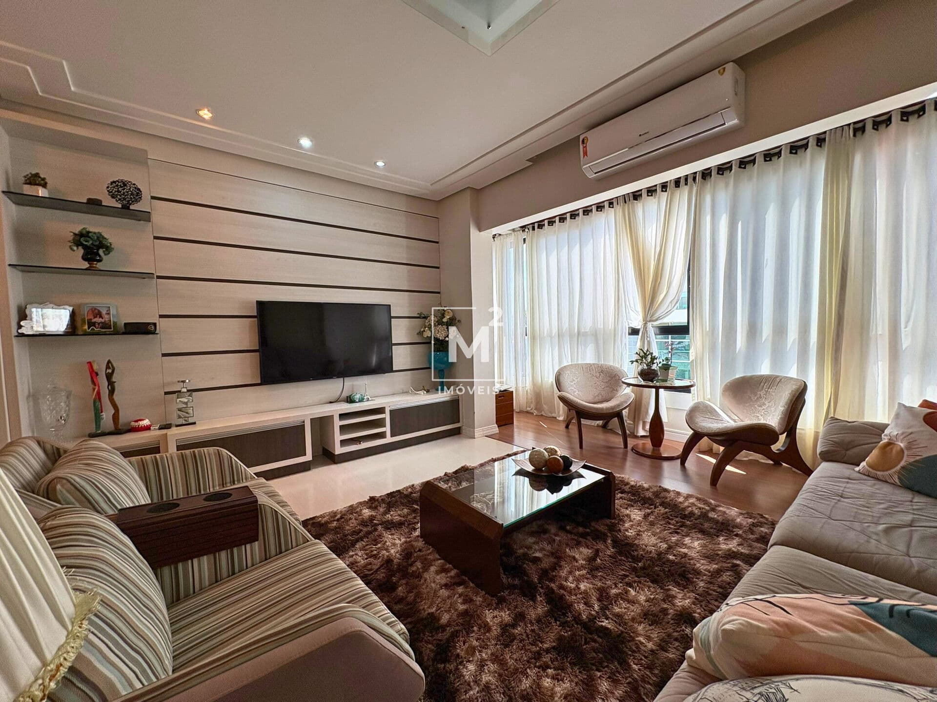 Apartamento à Venda no Edifício Pinhal – Centro de Pinhalzinho/SC