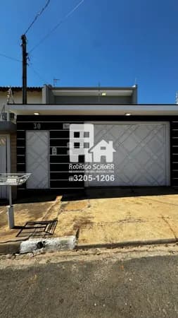 Casa à venda no bairro Vila Santa Emília em Tatuí/SP