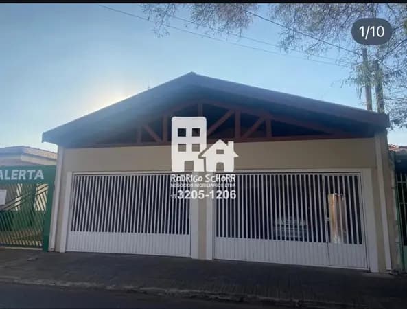 Casa à venda no bairro Jardim Nossa Senhora de Fátima em Tatuí/SP