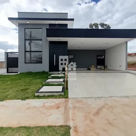 Casa Alto Padrão com 3 Suítes e Piscina no Residencial Esplanada