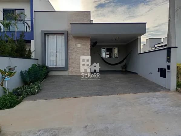 Casa Completa no Reserva dos Ypês 1 – 3 Dormitórios com Suíte e Lareira