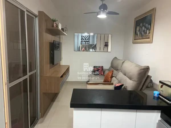 Apartamento à venda no bairro Vila São Lázaro em Tatuí/SP