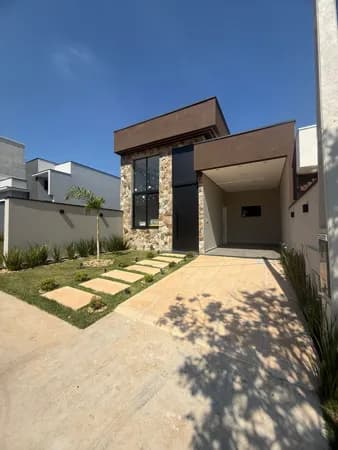 🏡 Casa com Arquitetura Moderna no Condomínio Reserva dos Ypês II – Tatuí/SP