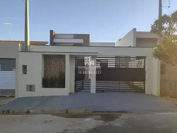 Casa à venda no bairro Central Park 2 em Capela do Alto/SP