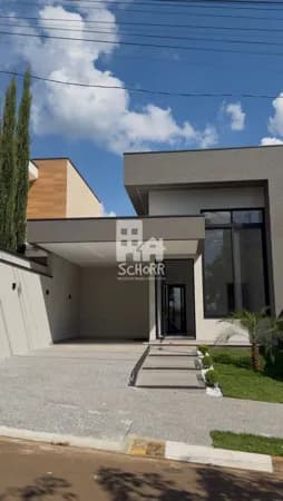 Casa Nova de Alto Padrão à Venda – Reserva dos Ypês 2
