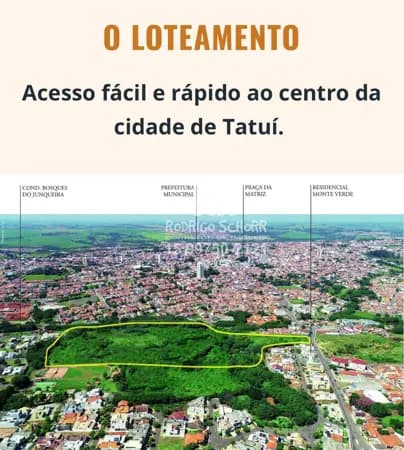 Terreno à venda no bairro Chácara Junqueira em Tatuí/SP