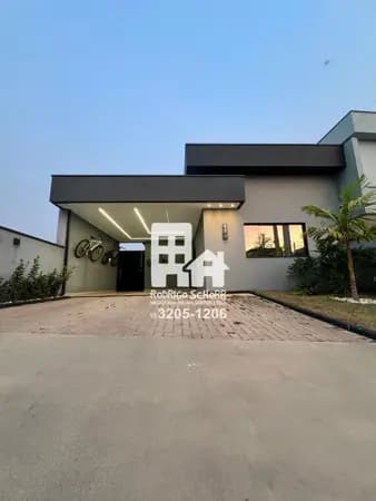 Casa à venda no bairro Condomínio Reserva Dos Ypês 1 em Tatuí/SP