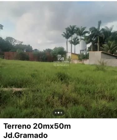 Terreno à venda no bairro Jardim Gramado em Tatuí/SP